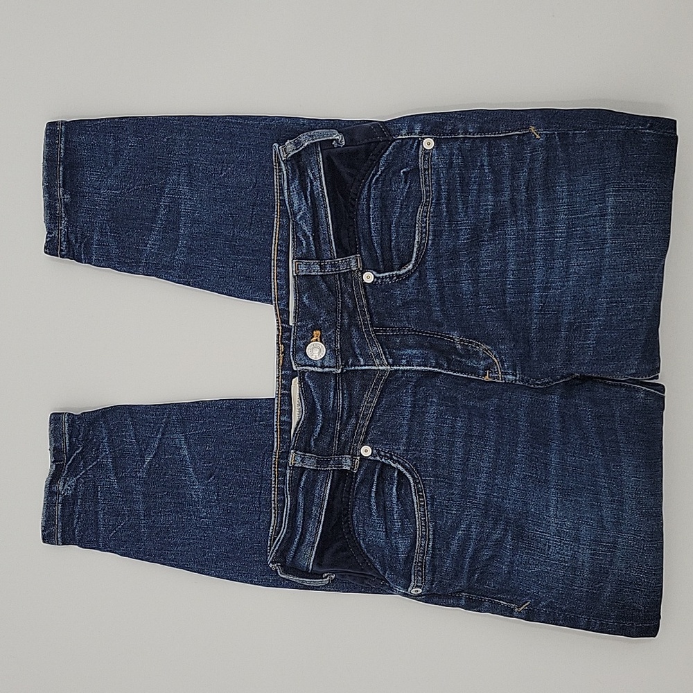Pilcro and Letterman High-rise Skinny Jeans, Size 29P